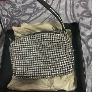 Alexander Wang Heiress Rhinestone Purse